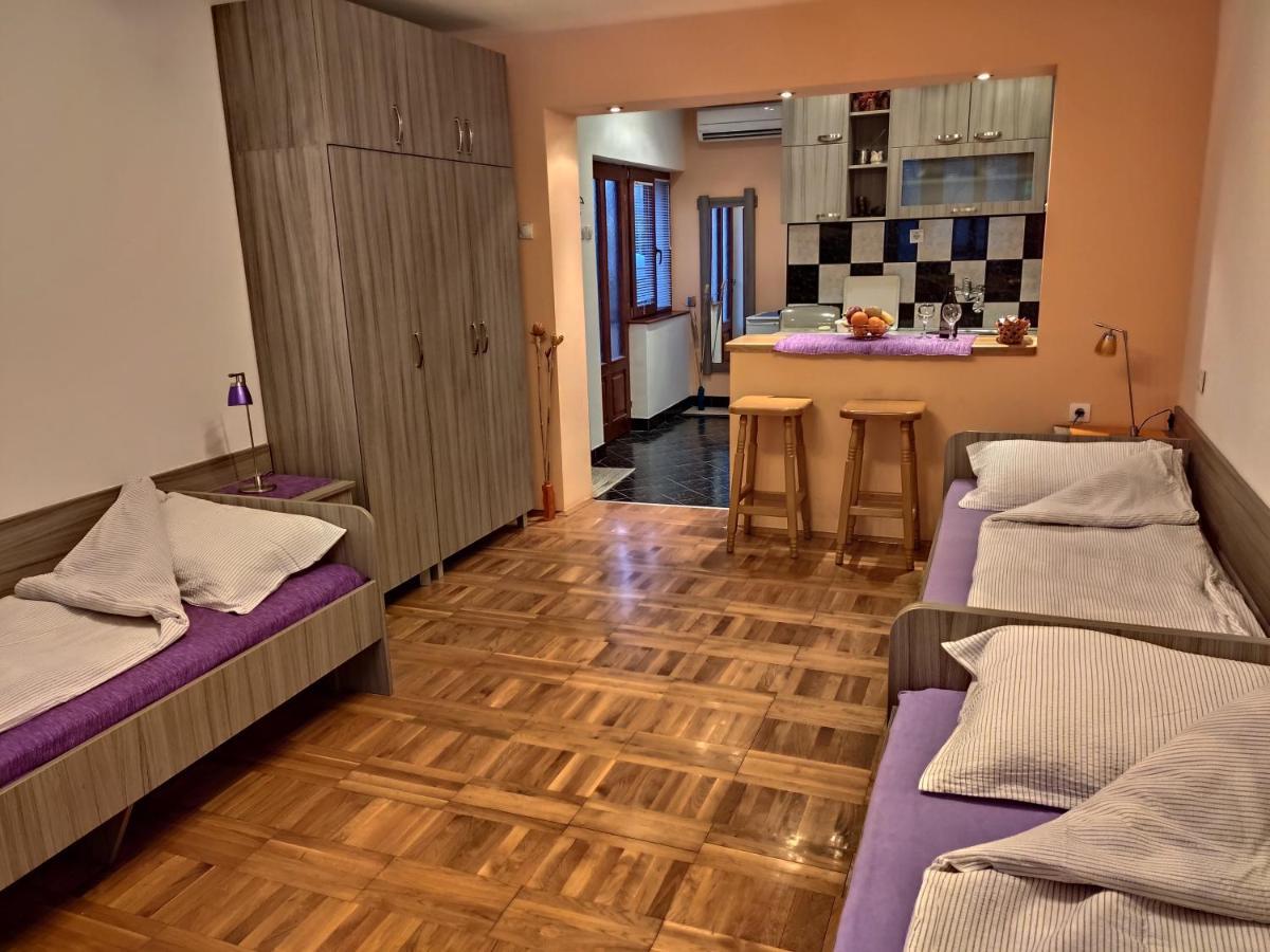 Apartman Ristic นิชกา บานยา ภายนอก รูปภาพ