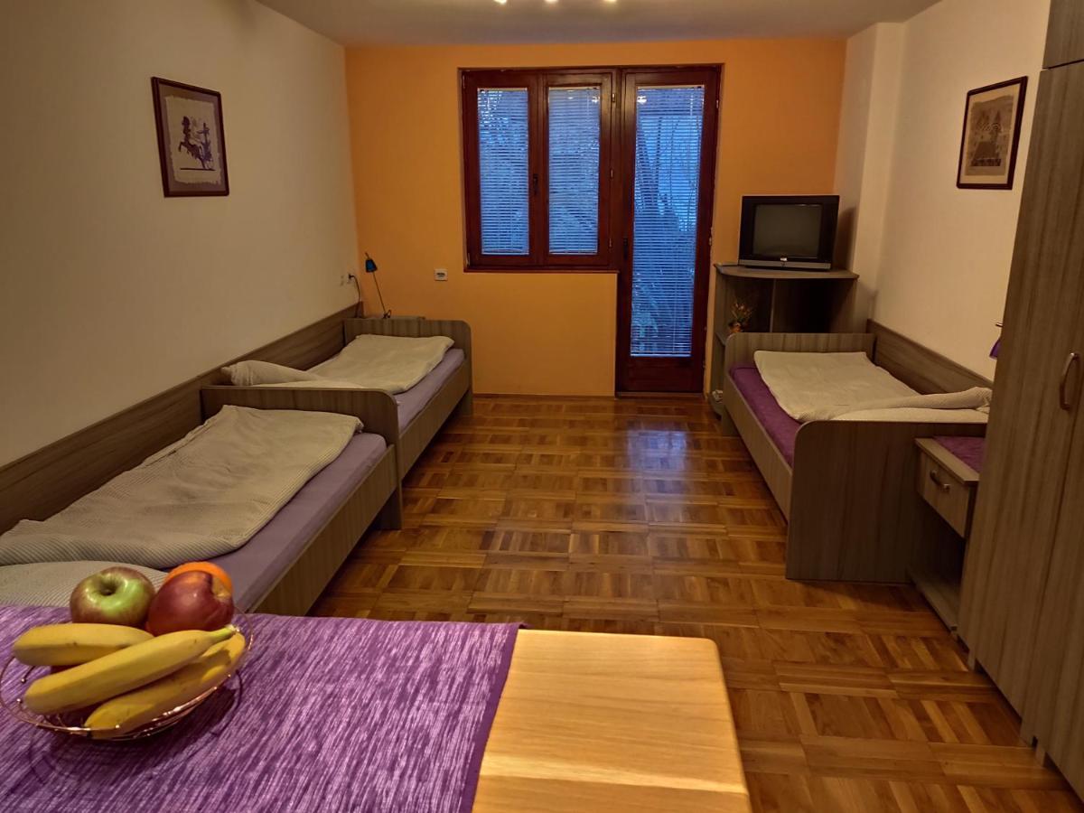Apartman Ristic นิชกา บานยา ภายนอก รูปภาพ